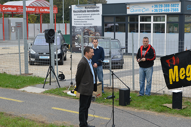 Rovás Tábla avatása Kapuváron