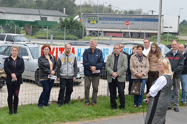 Rovás Tábla avatása Kapuváron