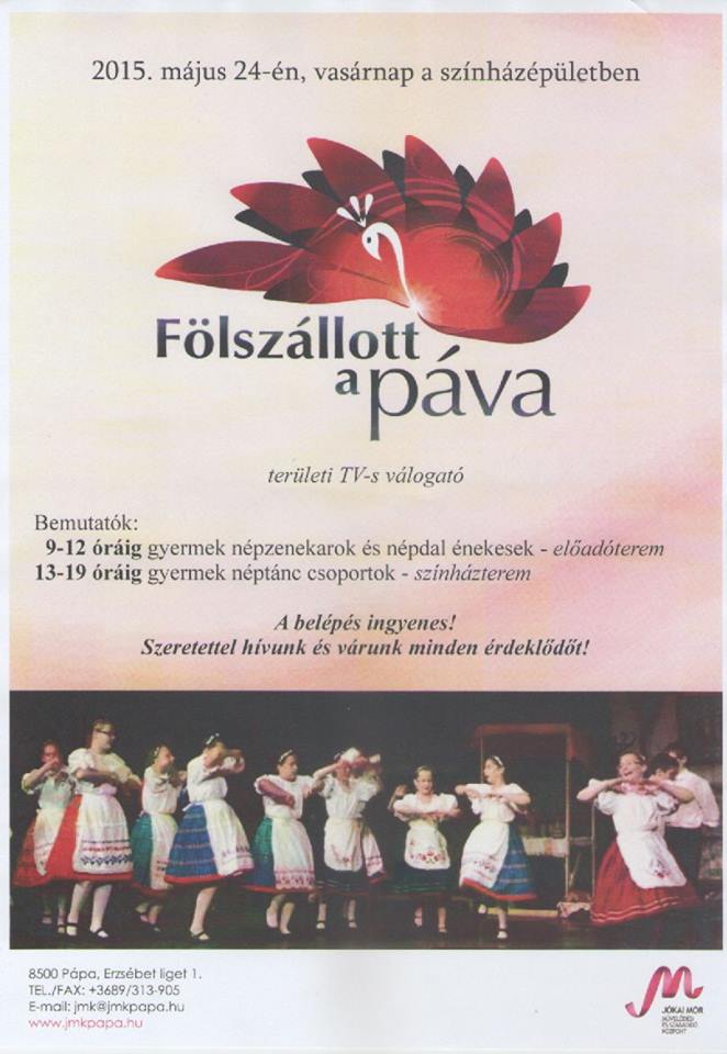 folszallott a pava
