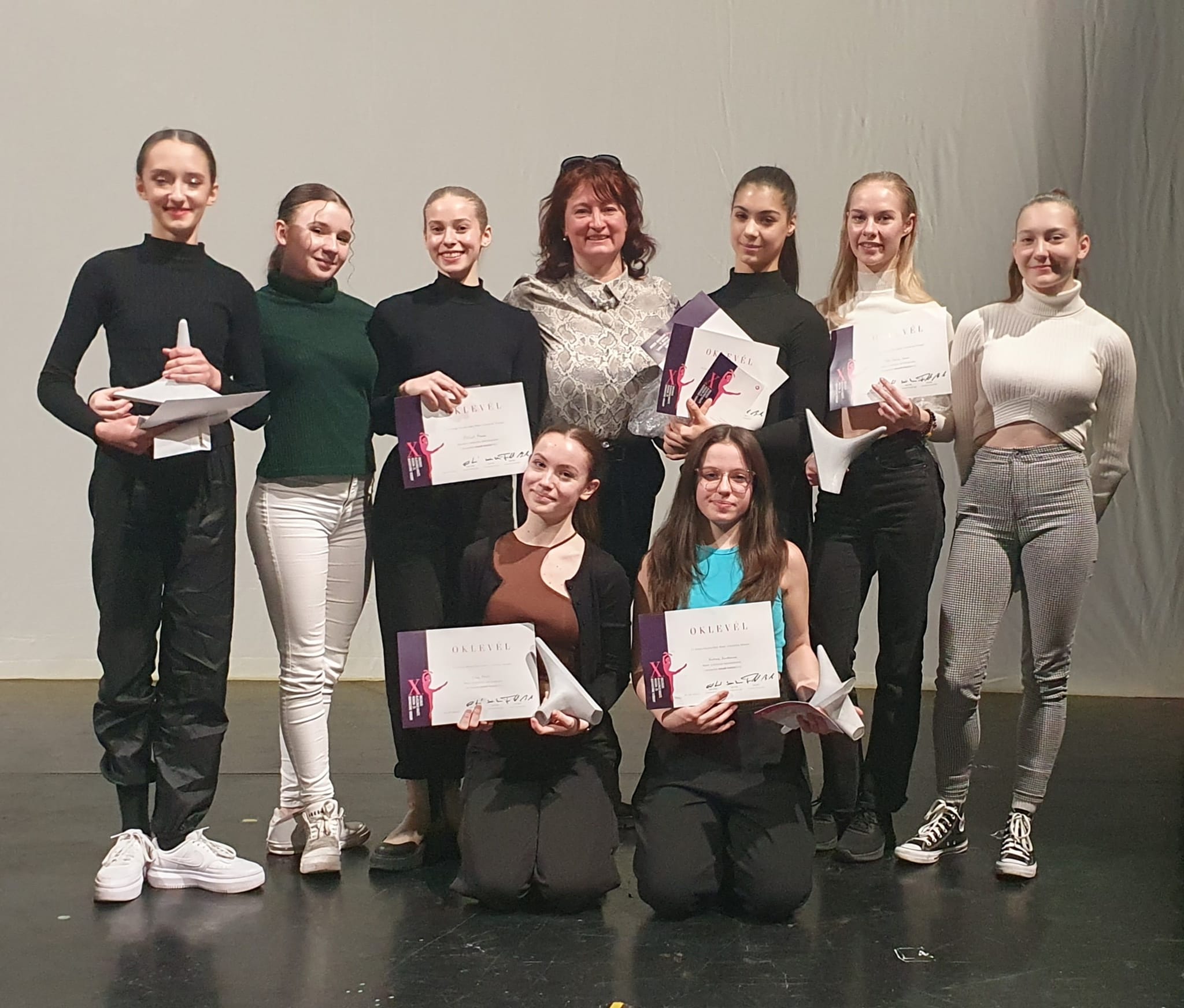 Serfőző Hanga Niobé duplázott