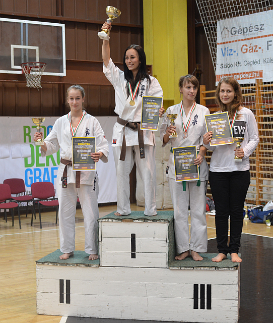 Németh Veronika ezüstérmes