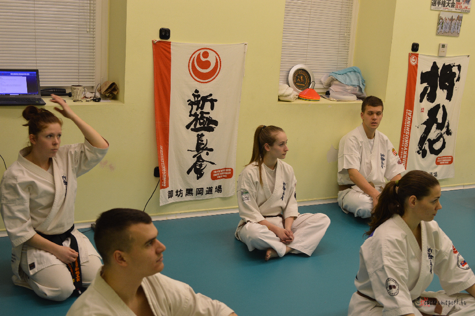 Németh Veronika a válogatott táborban