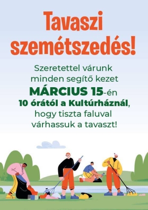 Öntési összefogás március 15-n