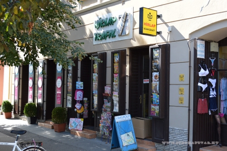 Könyv, Újság Ajándék