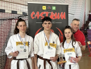 Diákolimpia elődöntőn remekeltek a Castrumosok